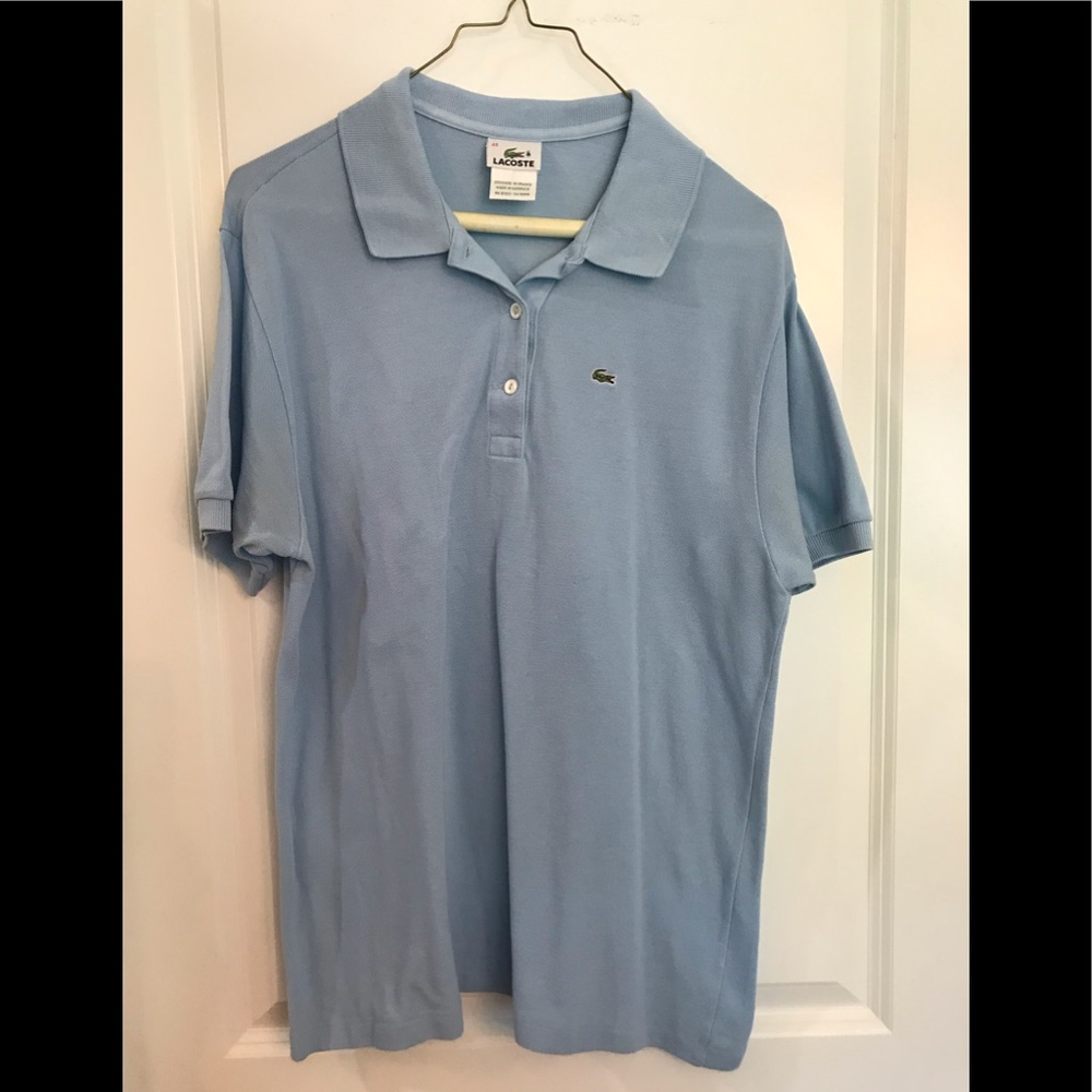 Men’s Lacoste shirt